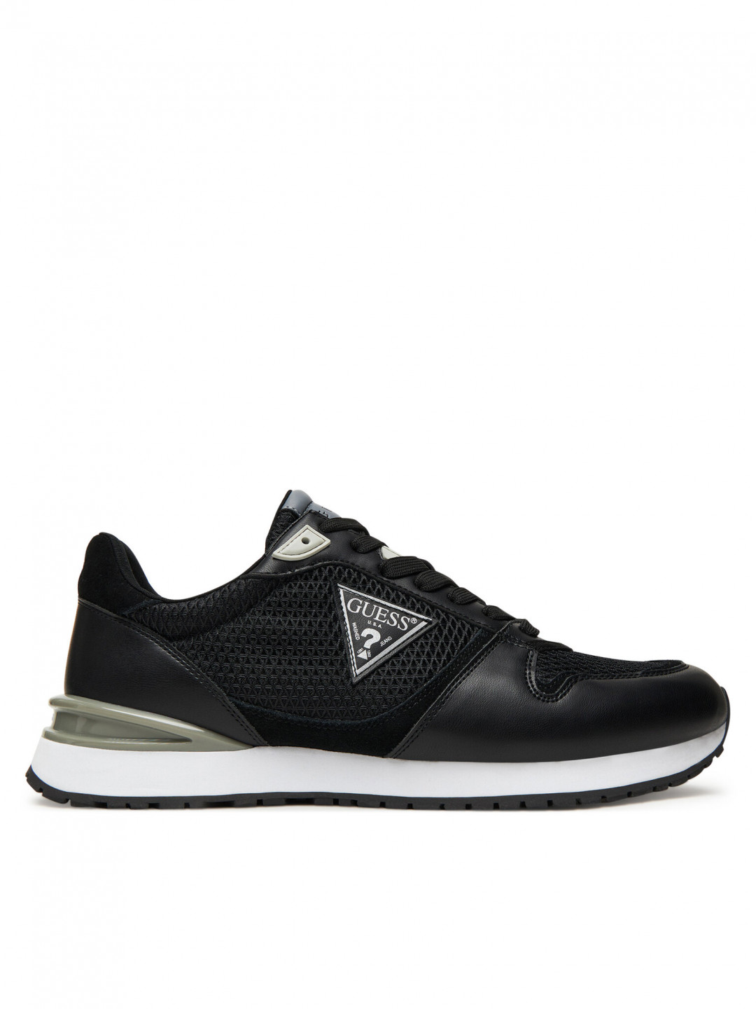 Guess Sneakersy FMTISL FAL12 Černá